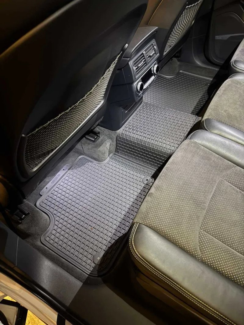 Ковры в салон коврики салона Audi Q7 Ауди Ку7 Ауді Q7 2015+ OEM Style — фото 4