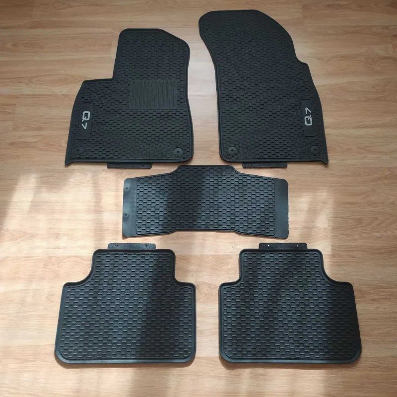 Ковры в салон коврики салона Audi Q7 Ауди Ку7 Ауді Q7 2015+ OEM Style — фото 6