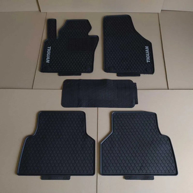 Ковры в салон Коврики Volkswagen Tiguan Тигуан 2007-2016+ ОРИГИНАЛЬНЫЕ — фото 2