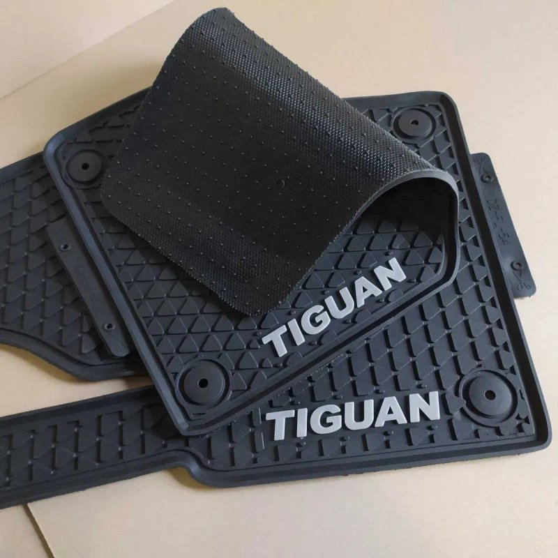 Ковры в салон Коврики Volkswagen Tiguan Тигуан 2007-2016+ ОРИГИНАЛЬНЫЕ — фото 8