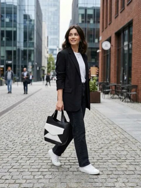 Кожаная сумка ZARA