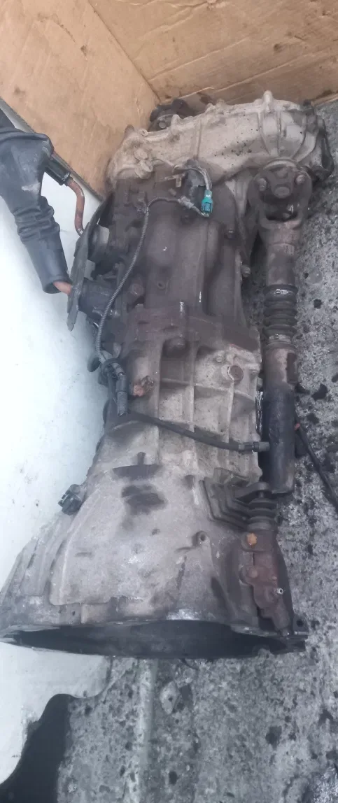 Кпп і з роздаткою toyota hilux 2013 2.5 d — фото 3