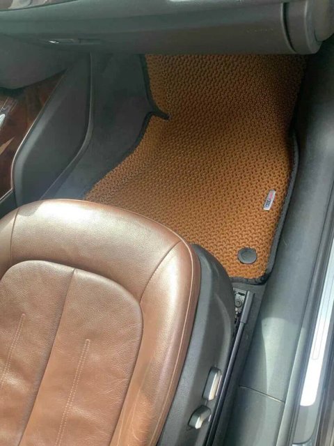 Кращі EVA Коврики для Mazda CX-5 Hyundai Tucson Audi Q5 Q7 Tesla 3 +Лого