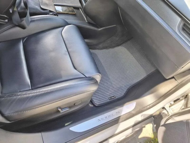 Кращі EVA Коврики в Авто і Багажник | Tesla Model 3 S Y | ЛОГО Безкоштовно — фото 2