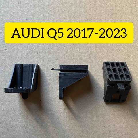 Крепления фар Audi q5 2017-2023 кріплення фары кронштейн крепеж фара