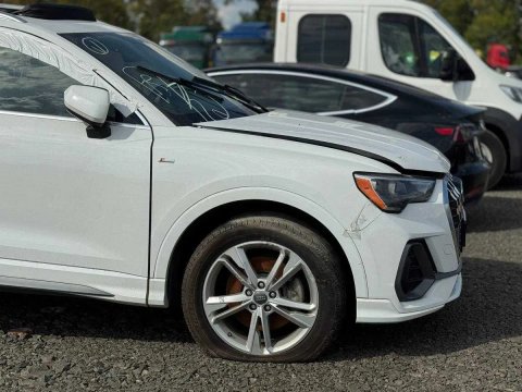 Крило Ауді Ауди Audi Q3 2020 РОЗБІРКА