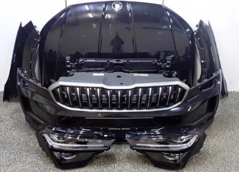 крило бампер фара решотка передок шкода кодиак кодіяк Škoda Kodiaq Skoda комплект шрот mqb Kodiaq II