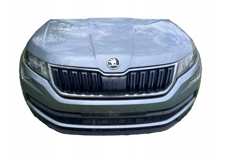 крило бампер фара решотка передок шкода кодиак кодіяк Škoda Kodiaq Skoda комплект шрот mqb Kodiaq II — фото 8