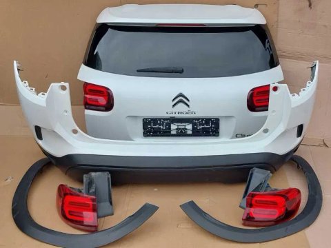 крило зад бампер кришка багажніка citroen c5 ц5 цітроен комплект зад