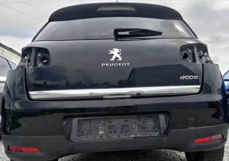 крило зад бампер кришка багажніка citroen c5 ц5 цітроен комплект зад — фото 3