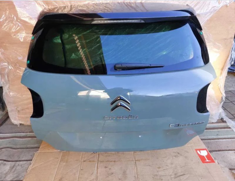 крило зад бампер кришка багажніка citroen c5 ц5 цітроен комплект зад — фото 4