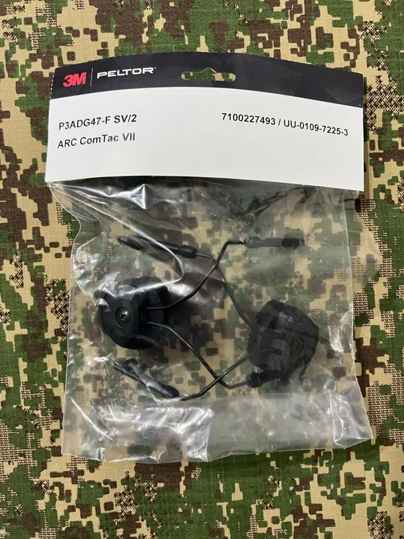 Кріплення ARC Адаптер 3M Peltor P3ADG47-F SV/2 для рейок ARC моделi ComTac VIII — фото 5