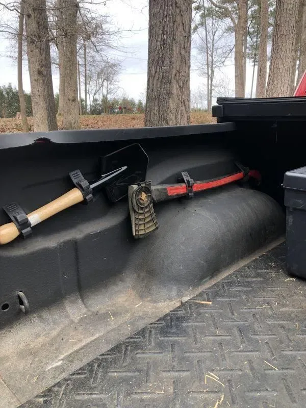 Кріплення Quick Fist Оriginal на MOLLE панель для зброї,  AR лопат, сокир Fiskars та іншого інструменту — фото 4