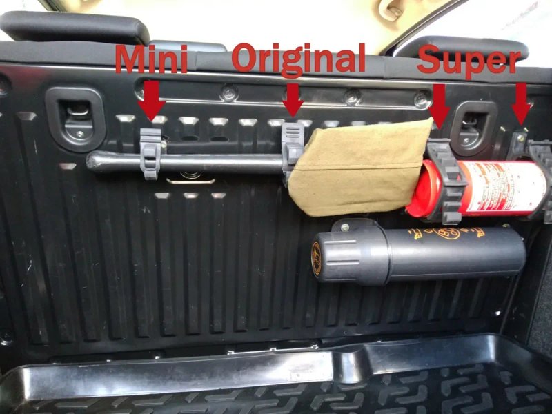 Кріплення Quick Fist Оriginal на MOLLE панель для зброї,  AR лопат, сокир Fiskars та іншого інструменту — фото 5