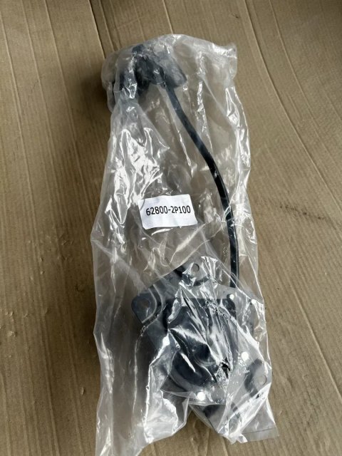 Кріплення запасного колеса Kia Sorento 2 , 2009-2014 , 62800-2P100