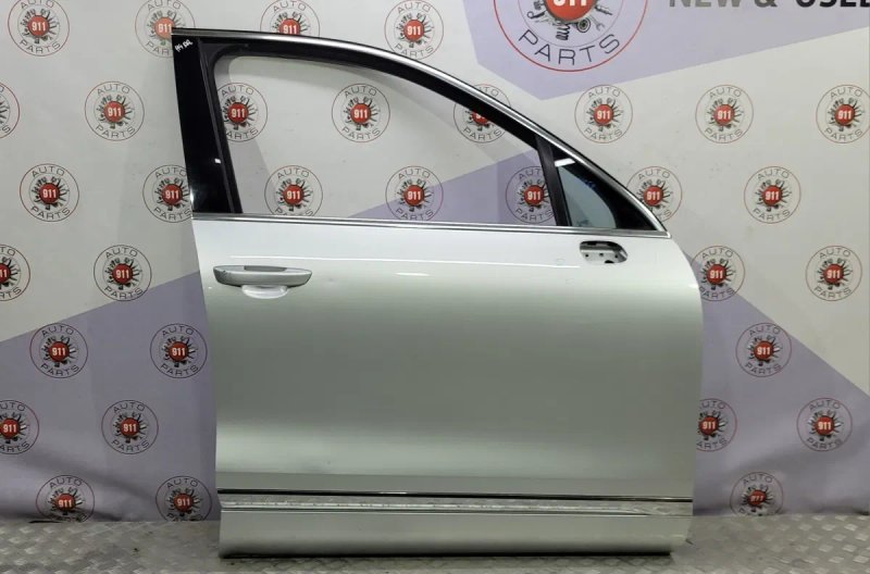 Кришка багажника ляда двері передні зад праві ліві Volkswagen Touareg — фото 2