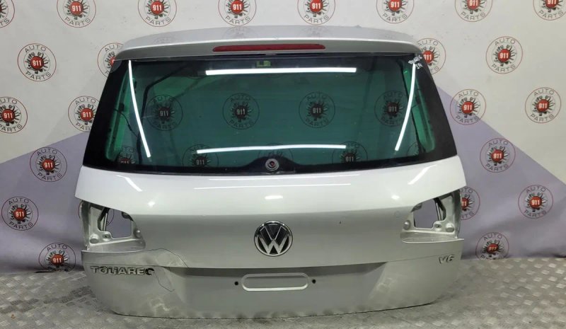 Кришка багажника ляда двері передні зад праві ліві Volkswagen Touareg — фото 4