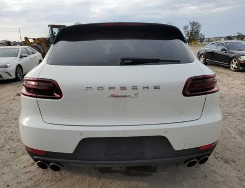 Кришка багажника PORSCHE MACAN розборка шрот пята дверь ляда макан