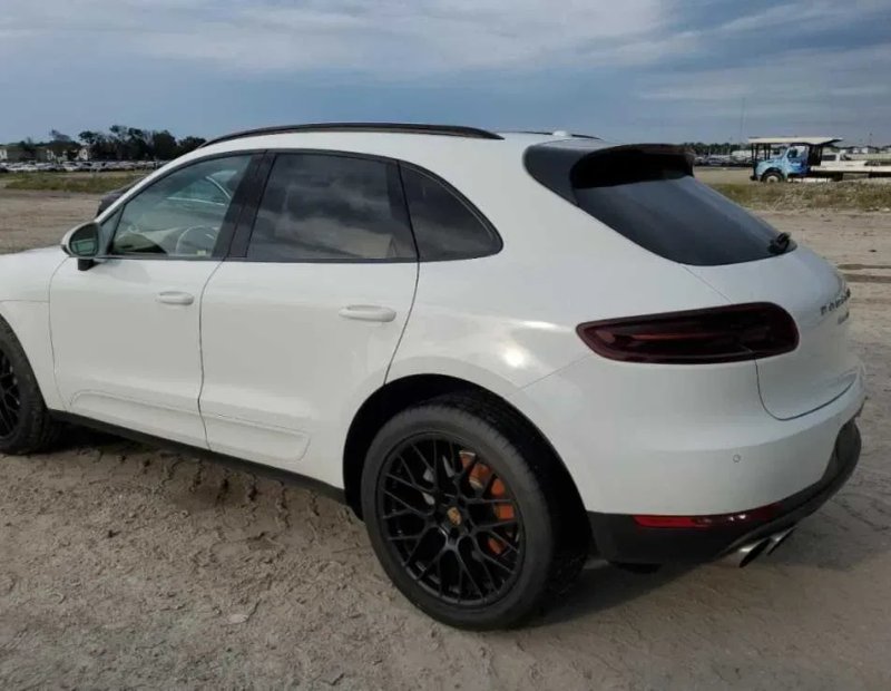 Кришка багажника PORSCHE MACAN розборка шрот пята дверь ляда макан — фото 2