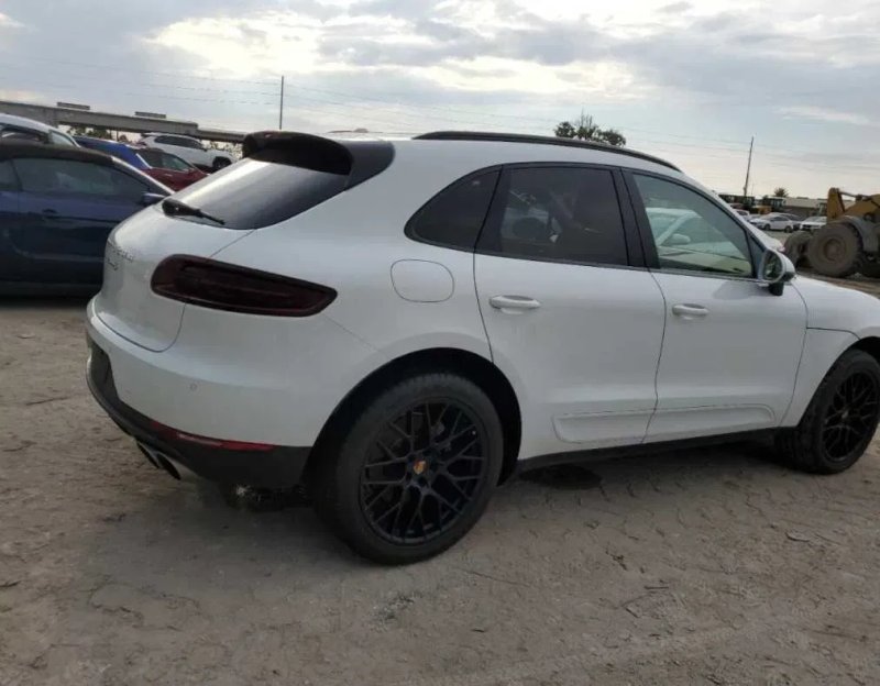 Кришка багажника PORSCHE MACAN розборка шрот пята дверь ляда макан — фото 3