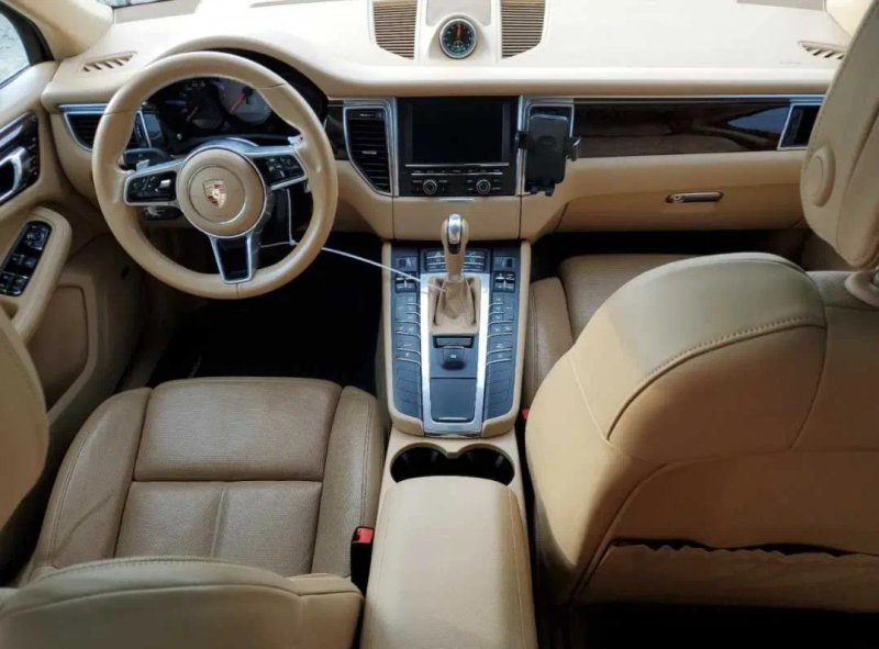 Кришка багажника PORSCHE MACAN розборка шрот пята дверь ляда макан — фото 4