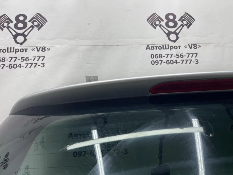Кришка багажника Volkswagen Golf 5 6 універсал LA7W ляда гольф сіра — фото 4