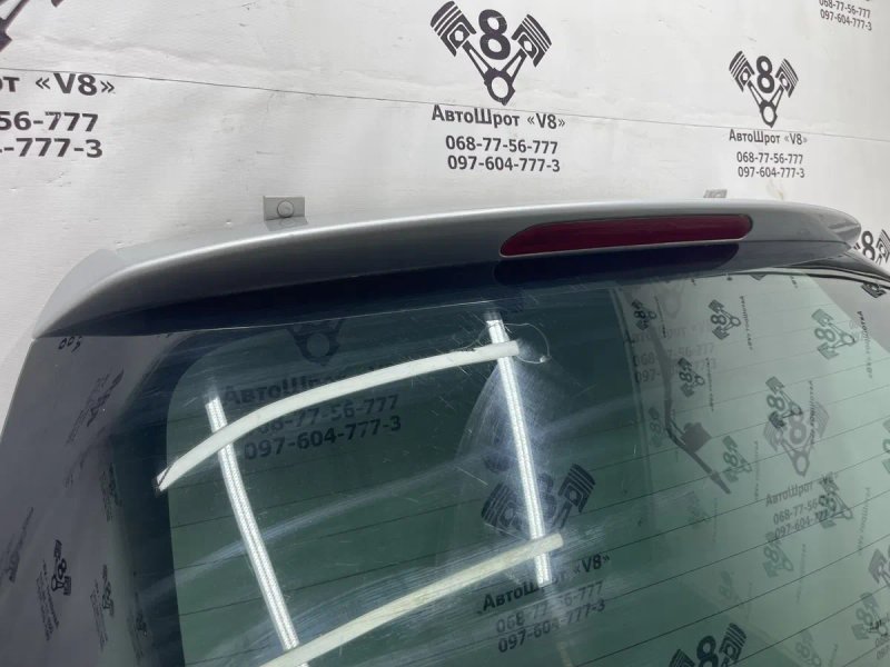 Кришка багажника Volkswagen Golf 5 6 універсал LA7W ляда гольф сіра — фото 5