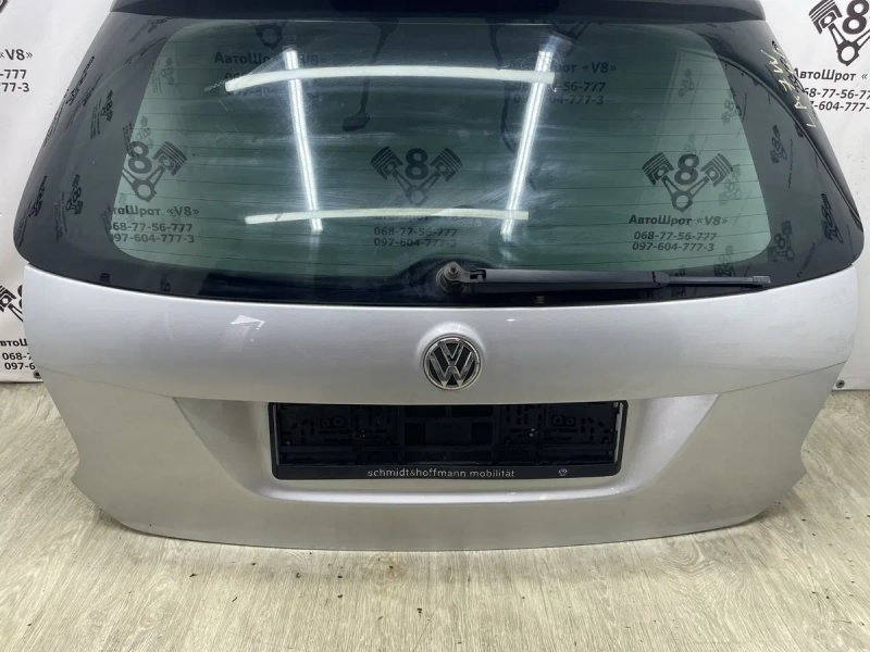 Кришка багажника Volkswagen Golf 5 6 універсал LA7W ляда гольф сіра — фото 6