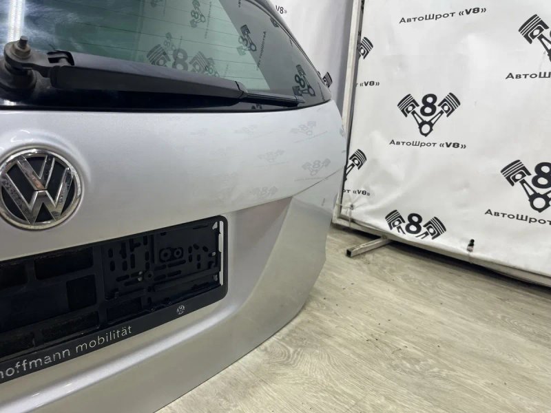 Кришка багажника Volkswagen Golf 5 6 універсал LA7W ляда гольф сіра — фото 7