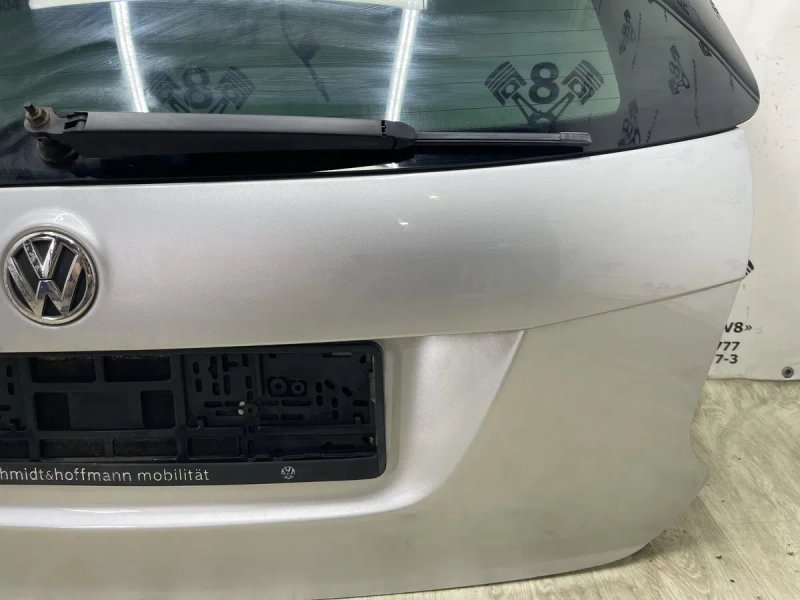 Кришка багажника Volkswagen Golf 5 6 універсал LA7W ляда гольф сіра — фото 8