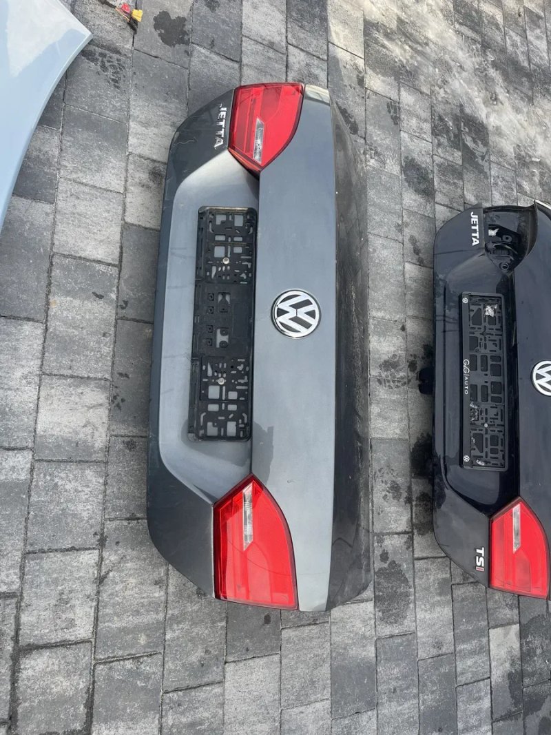 Кришка багажника vw Jetta 5 Jetta 6 задня ляда джетта 5 джетта 6 — фото 3