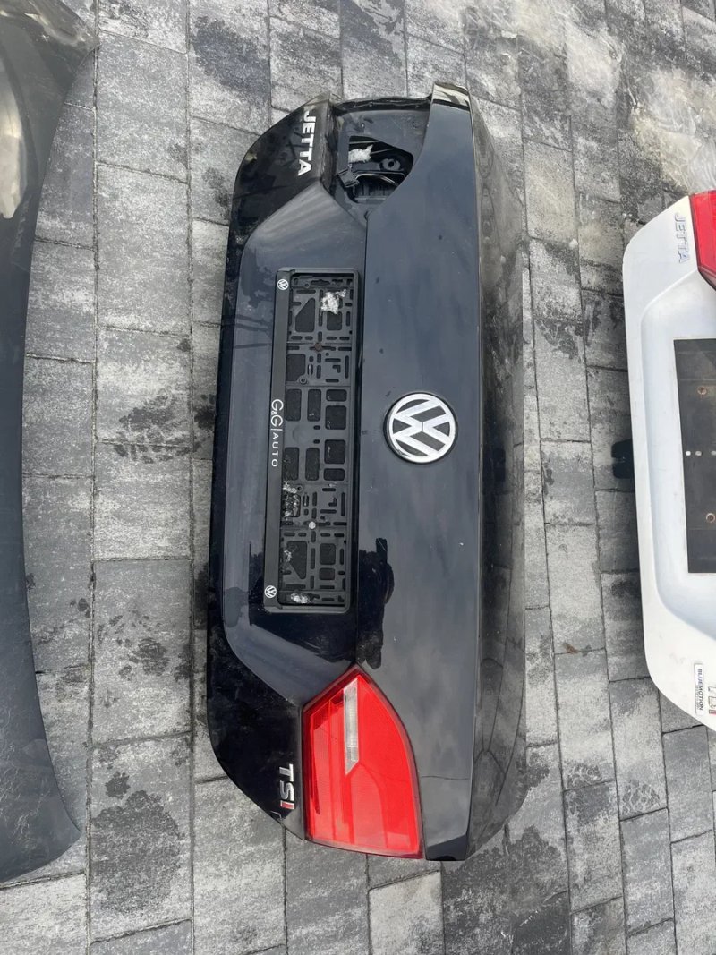 Кришка багажника vw Jetta 5 Jetta 6 задня ляда джетта 5 джетта 6 — фото 4