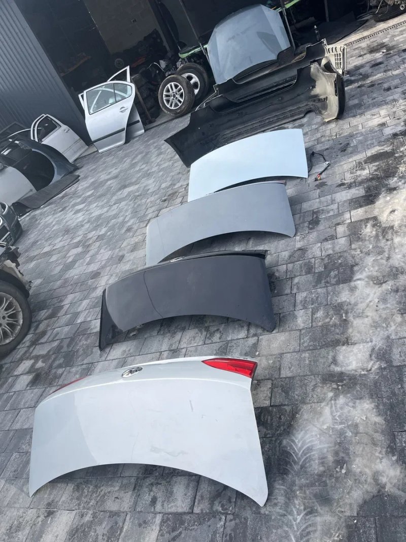Кришка багажника vw Jetta 5 Jetta 6 задня ляда джетта 5 джетта 6 — фото 7
