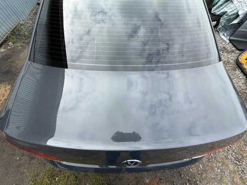 Кришка багажника VW Passat b8 Пассат б8, Седан, Код фарби : LI7F, в наявності — фото 4