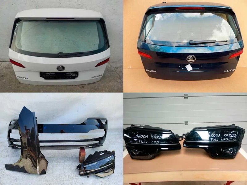 Кришка багажника запчастини бу з розборки Шкода Skoda Superb II III IV Octavia A7 A8 Fabia 2 3 Kodiaq Karoq Kamiq Enyaq Citigo Rapid Scala Yeti та ін. — фото 3