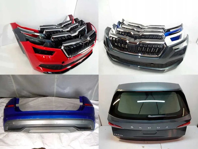 Кришка багажника запчастини бу з розборки Шкода Skoda Superb II III IV Octavia A7 A8 Fabia 2 3 Kodiaq Karoq Kamiq Enyaq Citigo Rapid Scala Yeti та ін. — фото 4
