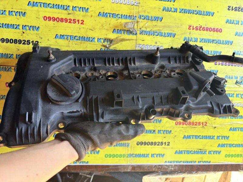 Кришка клапанна Хюндай Соната LPI L4NA lpi Hyundai Sonata Kia Optima K5 2.0 газ клапанка гбц двигуна крышка головка кришка — фото 2