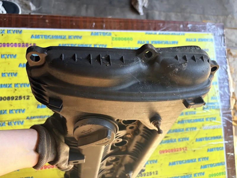 Кришка клапанна Хюндай Соната LPI L4NA lpi Hyundai Sonata Kia Optima K5 2.0 газ клапанка гбц двигуна крышка головка кришка — фото 8