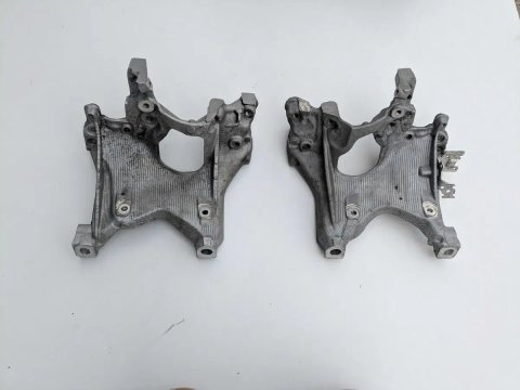 Кронштейн підрамника 8W0399296E 8W0399295E Audi A4 B9 Ауді А4 Б9 Кронштейн подрамника Балки
