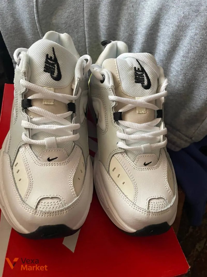 Кросівки Nike M2K Tekno білі, розмір 41 — фото 3