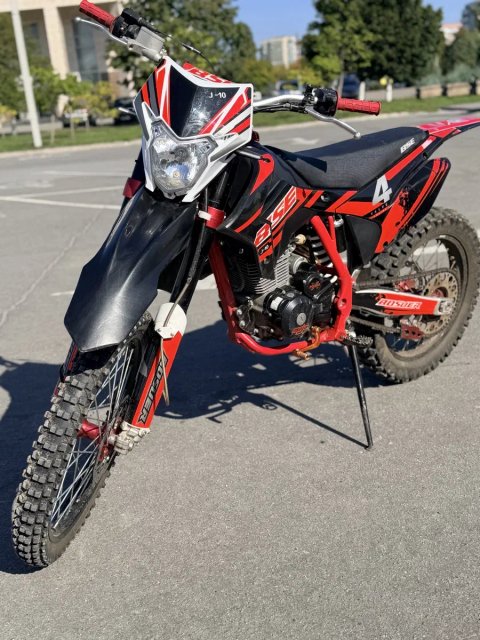 Кросовий мотоцикл BSE J10 2021 рік 250