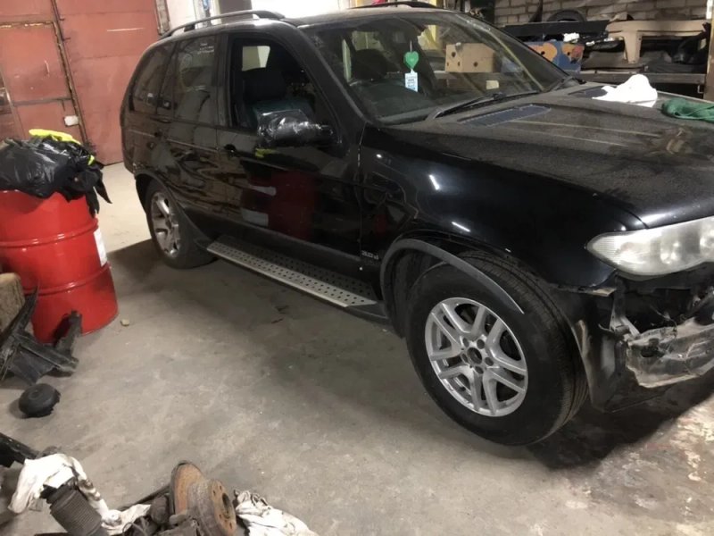Крыло крылья Бмв х5 е53 BMW X5 e53 рестайлинг крило крила — фото 5