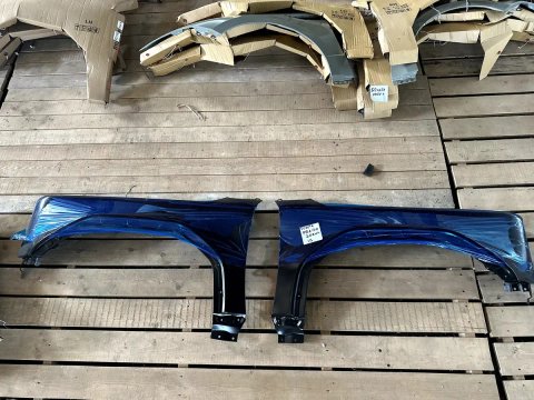 Крыло левое Toyota Prado J250/крыло правое Toyota Prado J250 USA 2024 2025 2026 5380260F30/5380160F20 • крыло Тойота Прадо J250