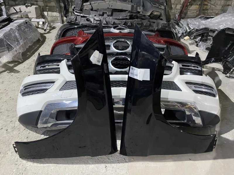 Крыло Мерседес 166 X166 ML GLE GL GLS 222 S Разборка мерседес — фото 6