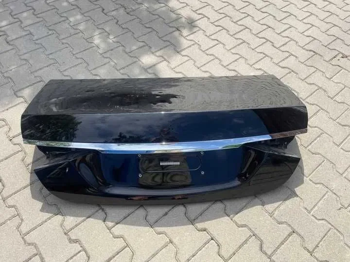 Крышка багажника Mercedes W223 AMG разборка розборка — фото 6