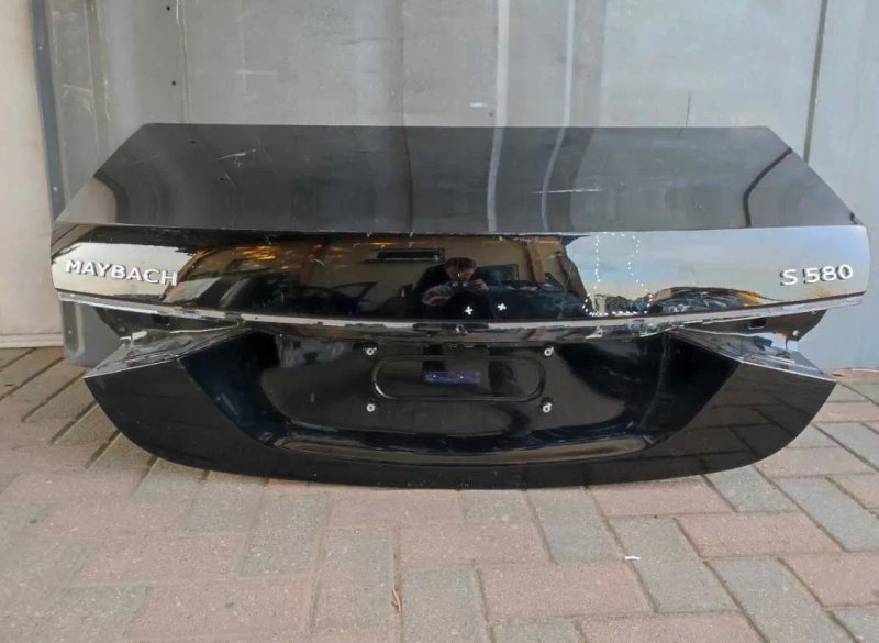 Крышка багажника Mercedes W223 AMG разборка розборка — фото 7