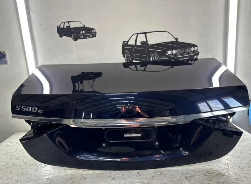 Крышка багажника Mercedes W223 AMG разборка розборка — фото 8