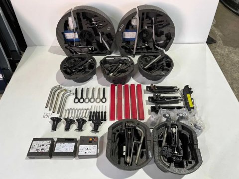 крюк passat b6 golf 5 skoda a5 fabia домкрат балонный ключ