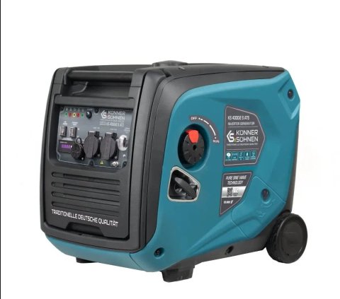 KS 4000IES ATS инверторный генератор 4 кВт