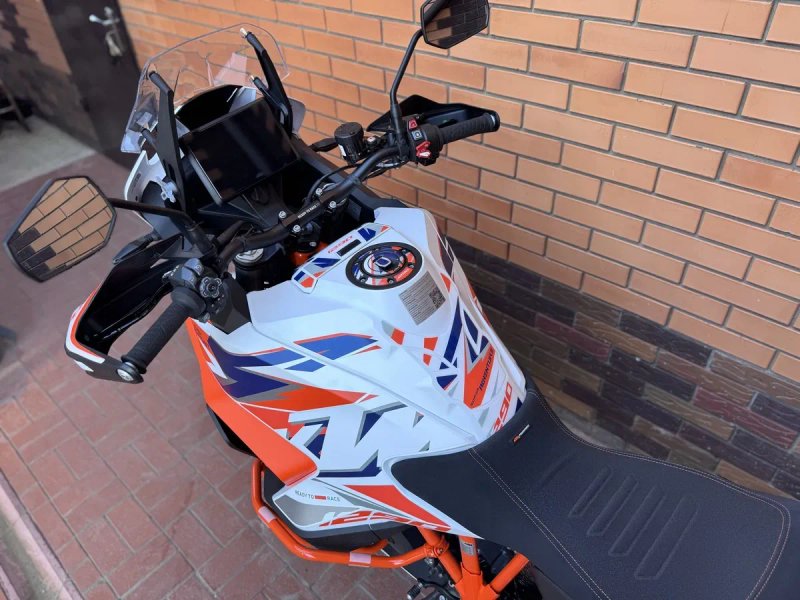 Ktm 1290 super adventure SAR — фото 5